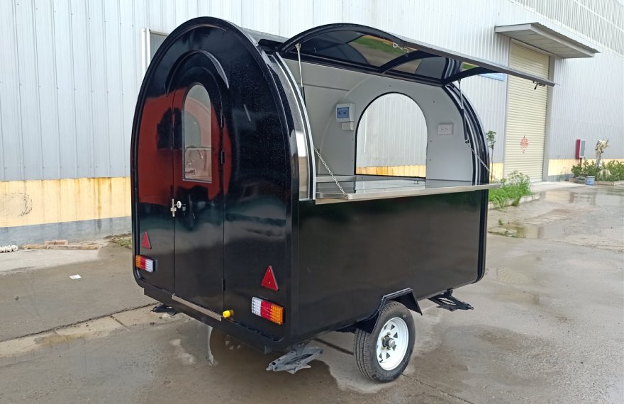 small trailer bar